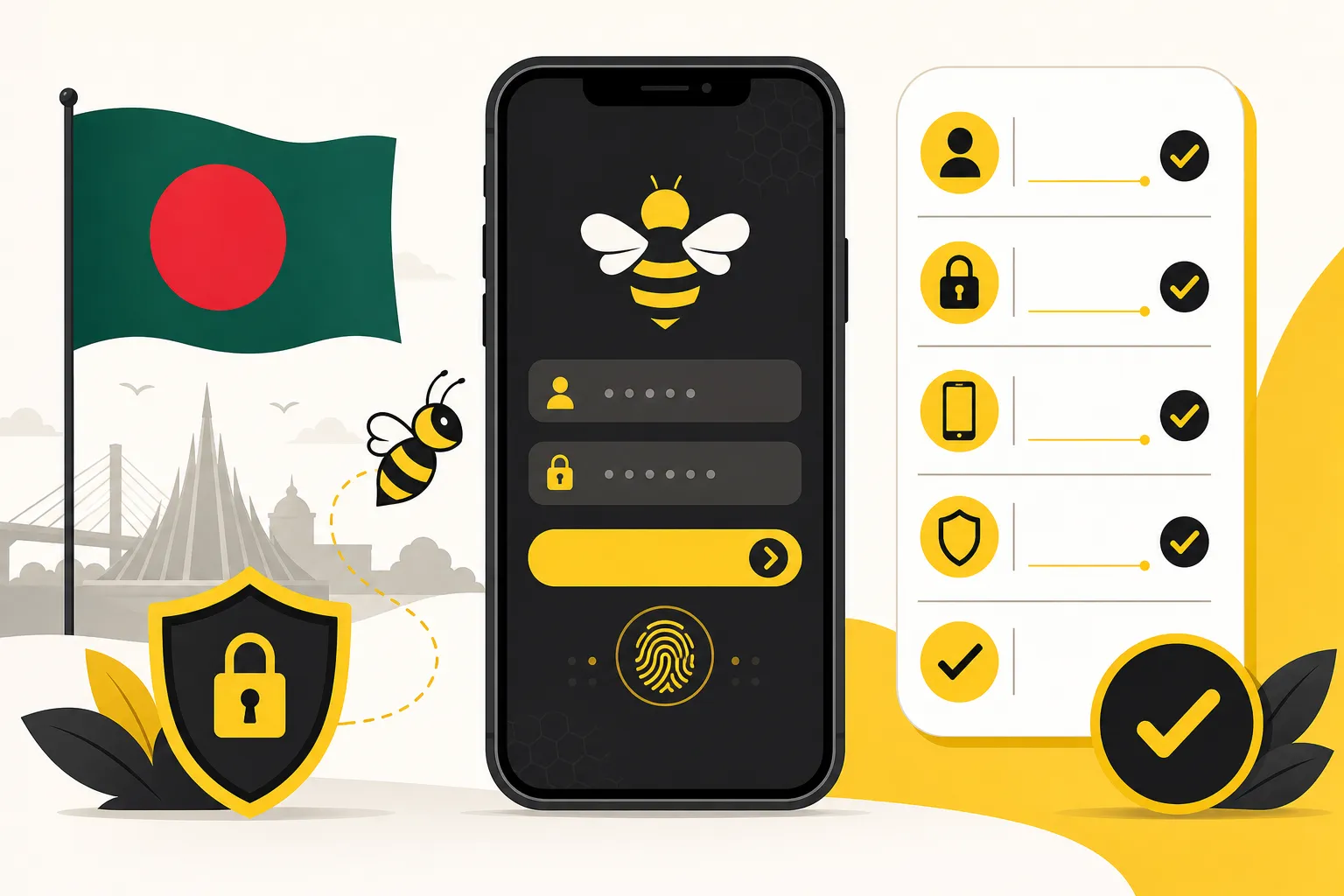 bee999 login safety steps Bangladesh guide
