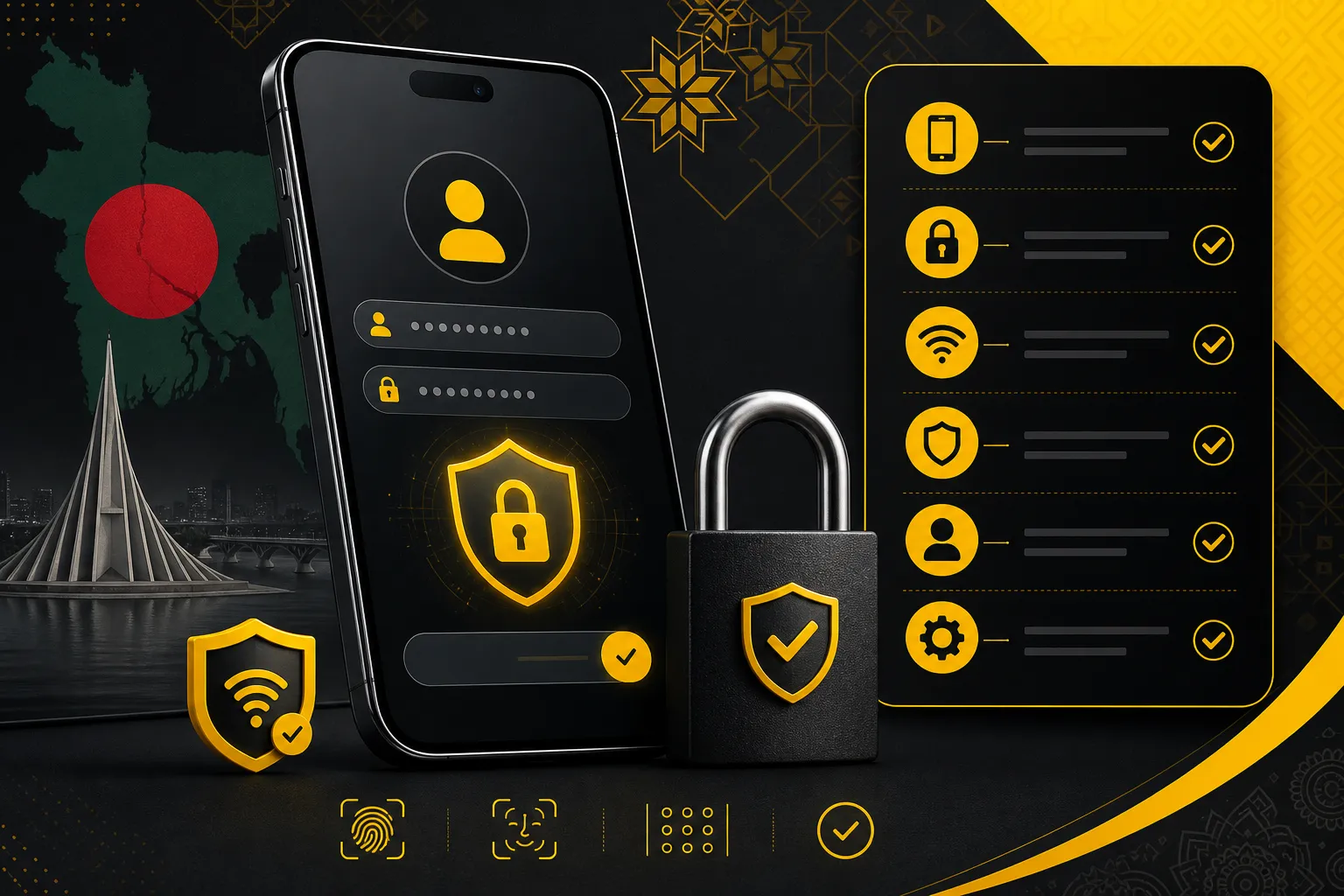 bee999 account security login checklist Bangladesh