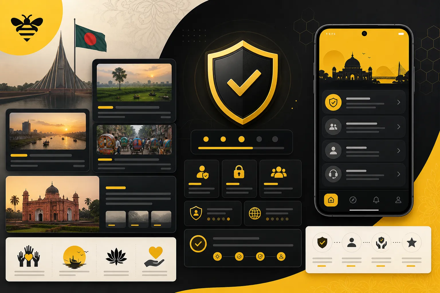 bee999 পর্যালোচনা পদ্ধতি সম্পর্কিত ভিজ্যুয়াল